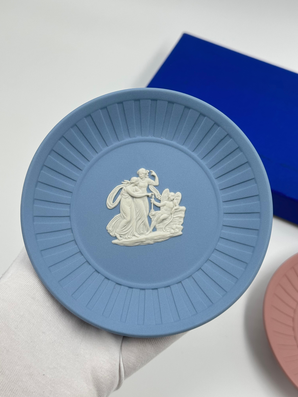 Набор декоративных тарелочек Wedgwood