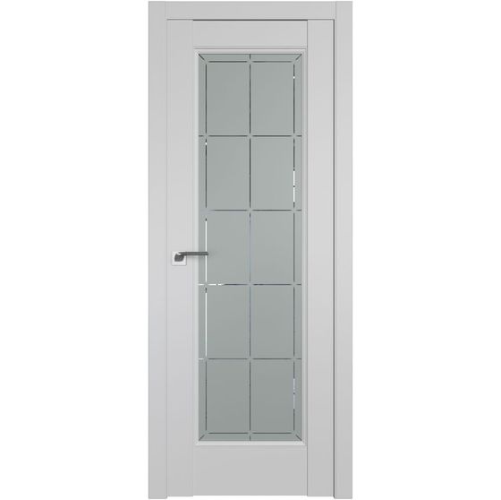 Фото межкомнатной двери unilack Profil Doors 92U манхэттен стекло гравировка 10