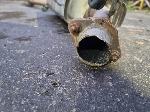 Катализатор Geely Atlas (2016-2022)