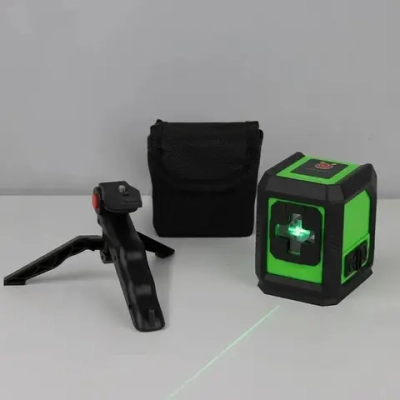 HilDA Лазерный уровень/нивелир Зеленыйлуч/2 линии