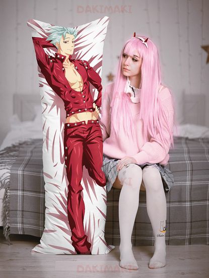 Дакимакура Бан арт. 0743