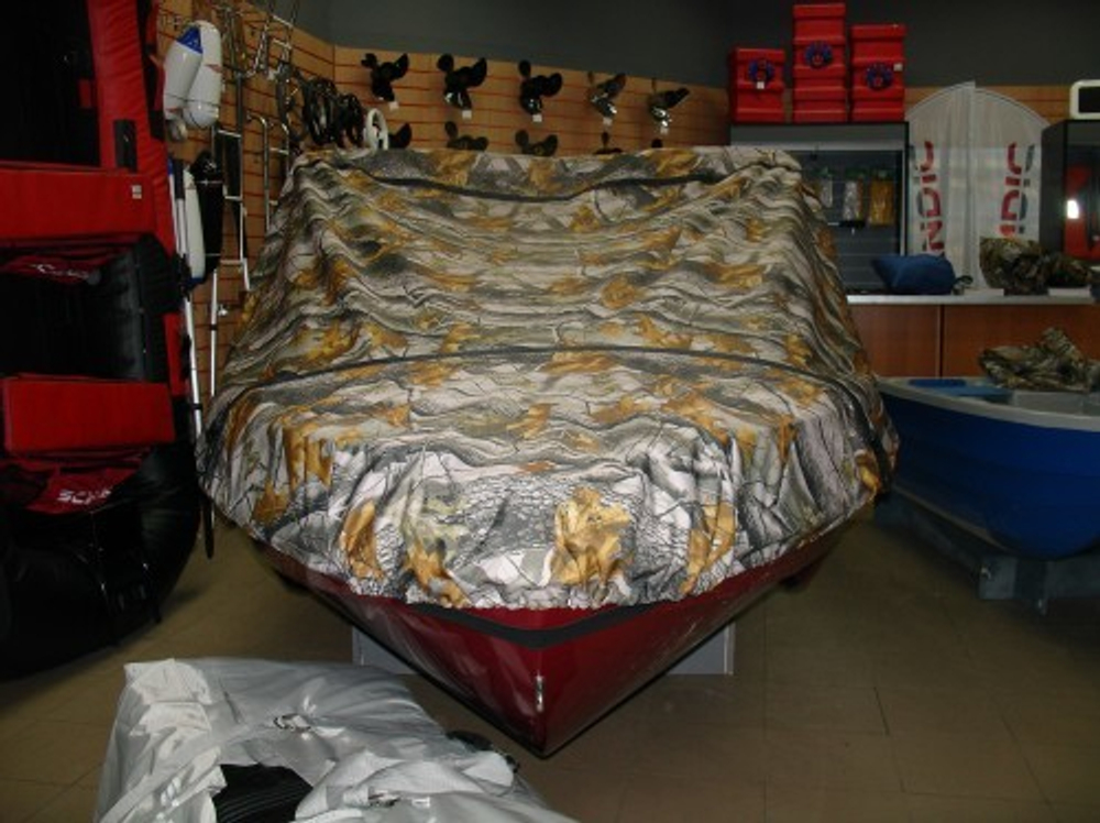 Тент транспортировочный на лодку SCANDIC HAVET 430