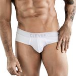 Мужские трусы брифы белые Clever BERNA CLASSIC BRIEF 178501