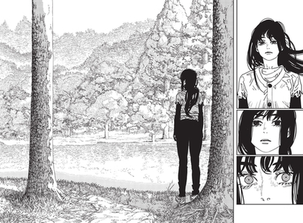 Манга Человек-бензопила. Том 15. Два ребенка