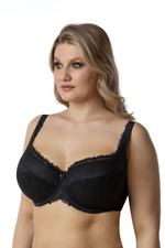 Бюстгальтер на каркасах с дублированной чашкой (Размер: 80D) (Цвет: белый)