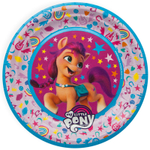 Тарелки (7''/18 см) My Little Pony, 6 шт.