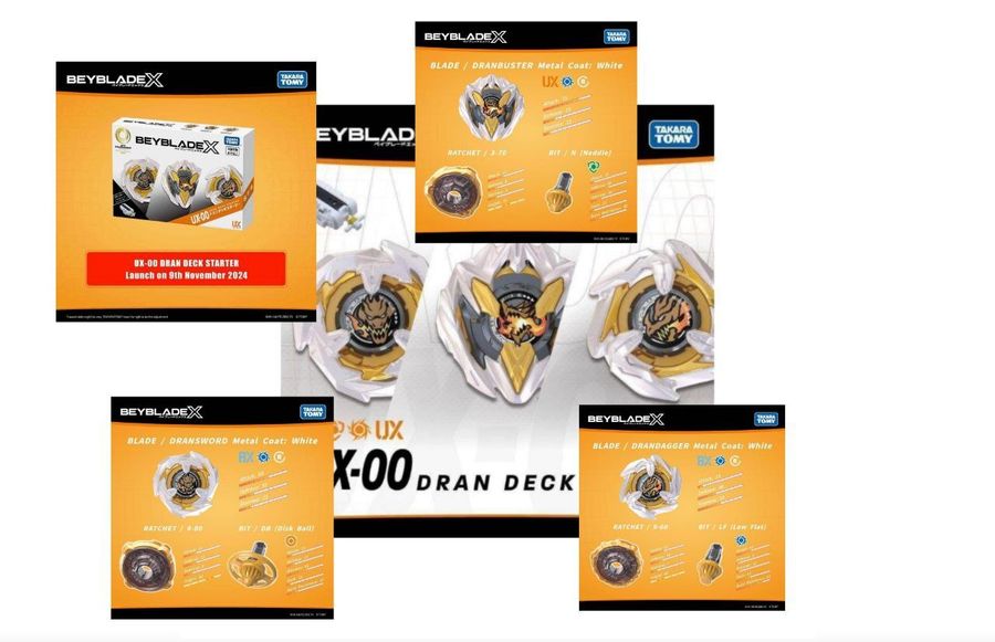 НОВЫЙ НАБОР BEYBLADE X