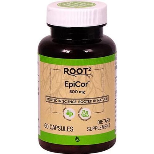 Vitacost, Root2, EpiCor®, 500 мг, 60 капсул