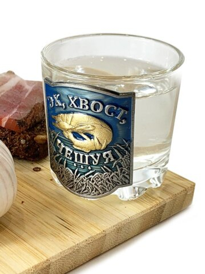 Набор для крепких напитков "За улов!" (графин +6 стопок)