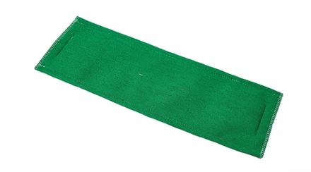 Моп микроволоконный с напылением 40 см карман-язык