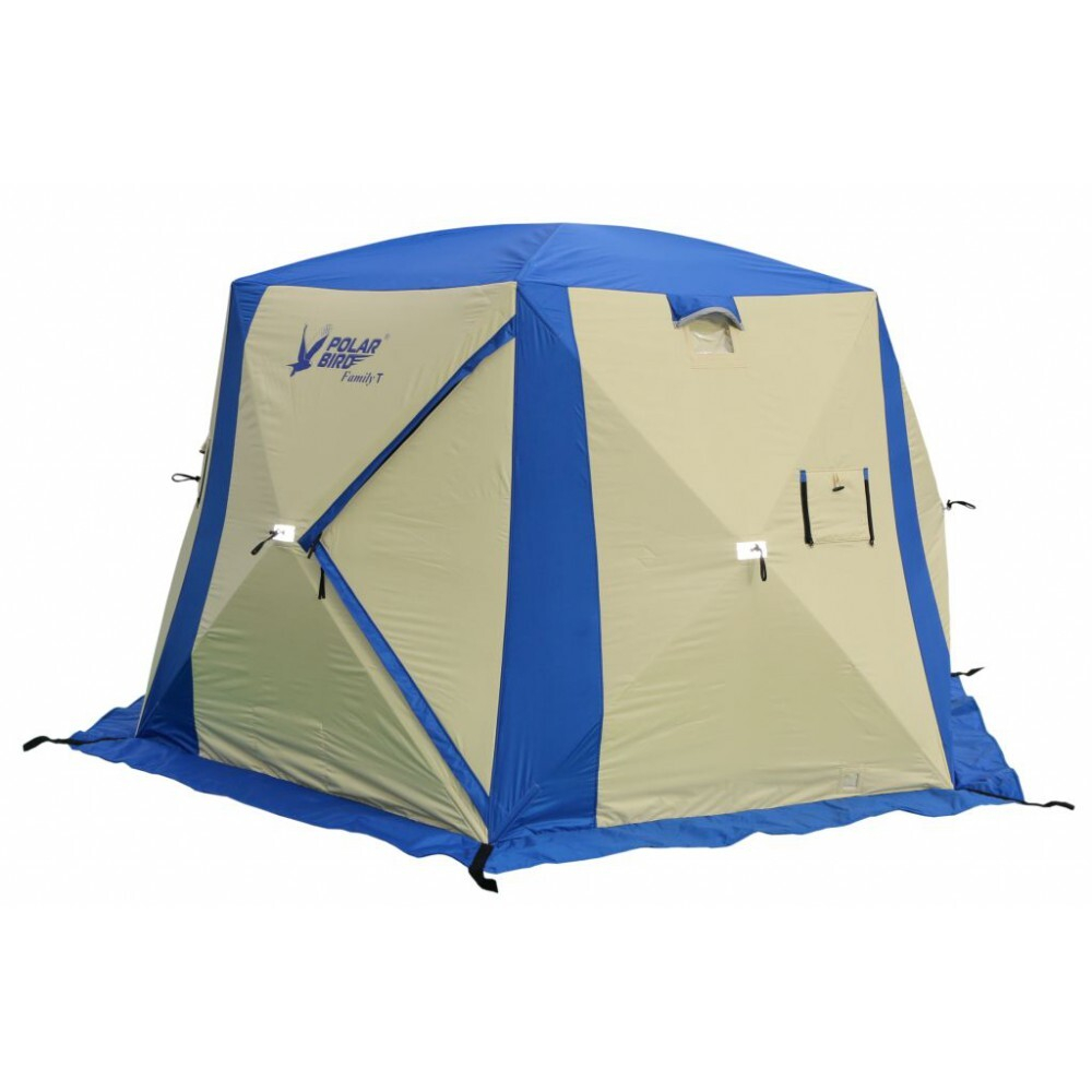 Утепленная палатка "Polar Bird" Family T