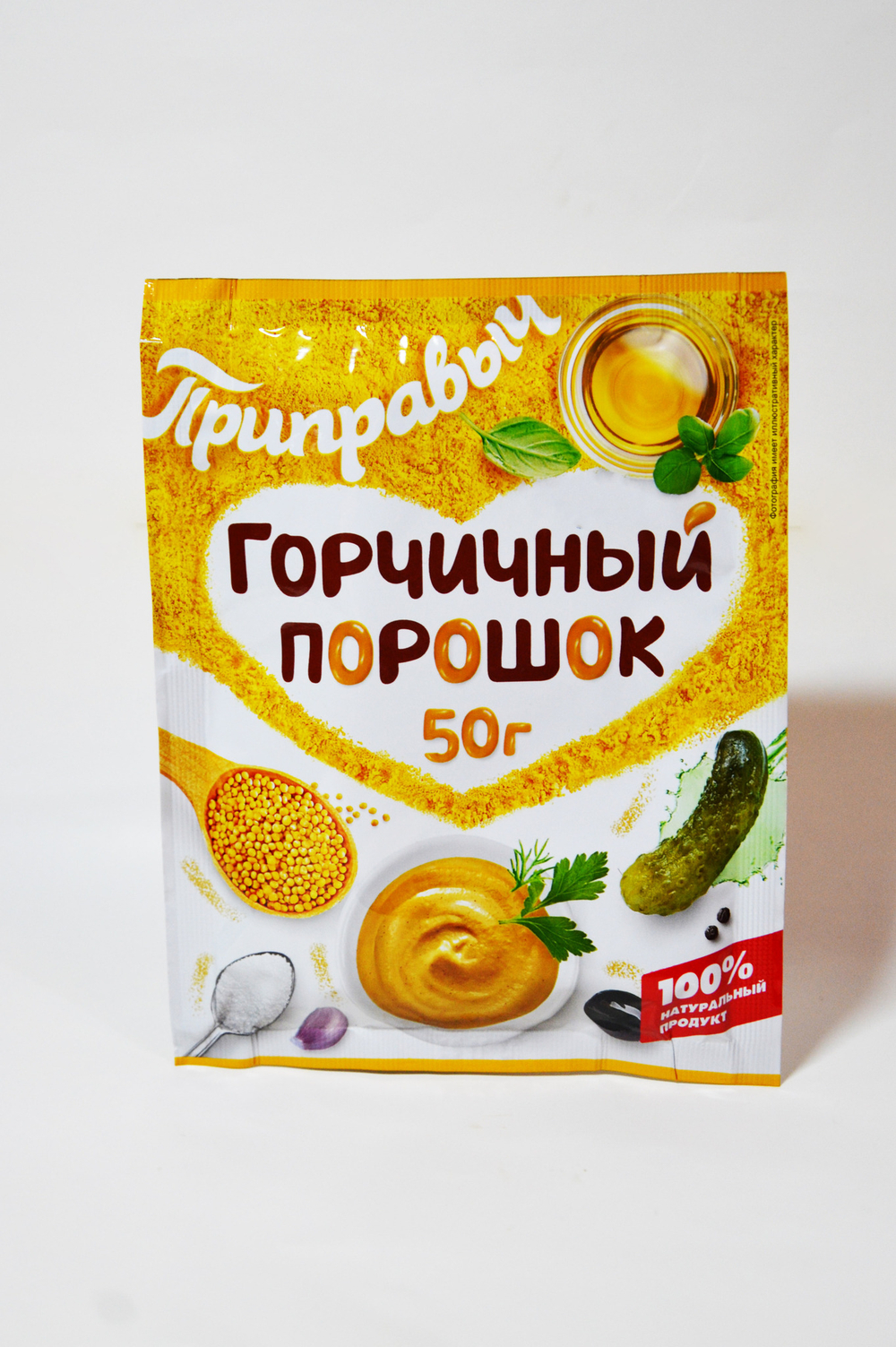 Горчичный порошок Приправыч, 50 г