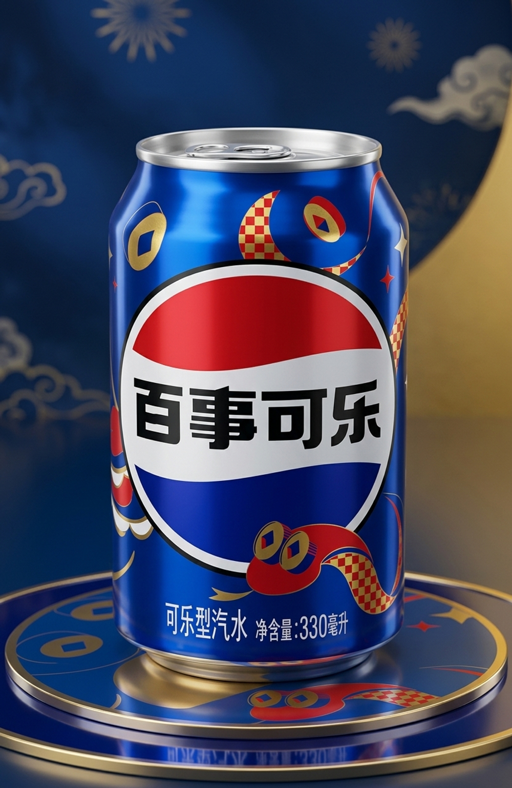 Газированный напиток Pepsi Пепси 330 мл Китай