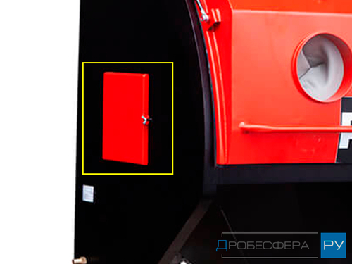 Окна проходные для камер PST комплект 2 шт. 200х200 мм арт. 110.04.000