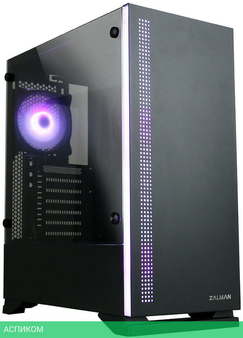 Корпус Zalman S5 без БП черный