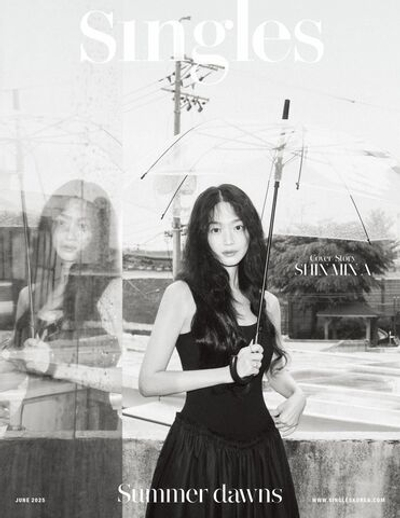 публикация SINGLES - 2025.06 Shin Mina B Type