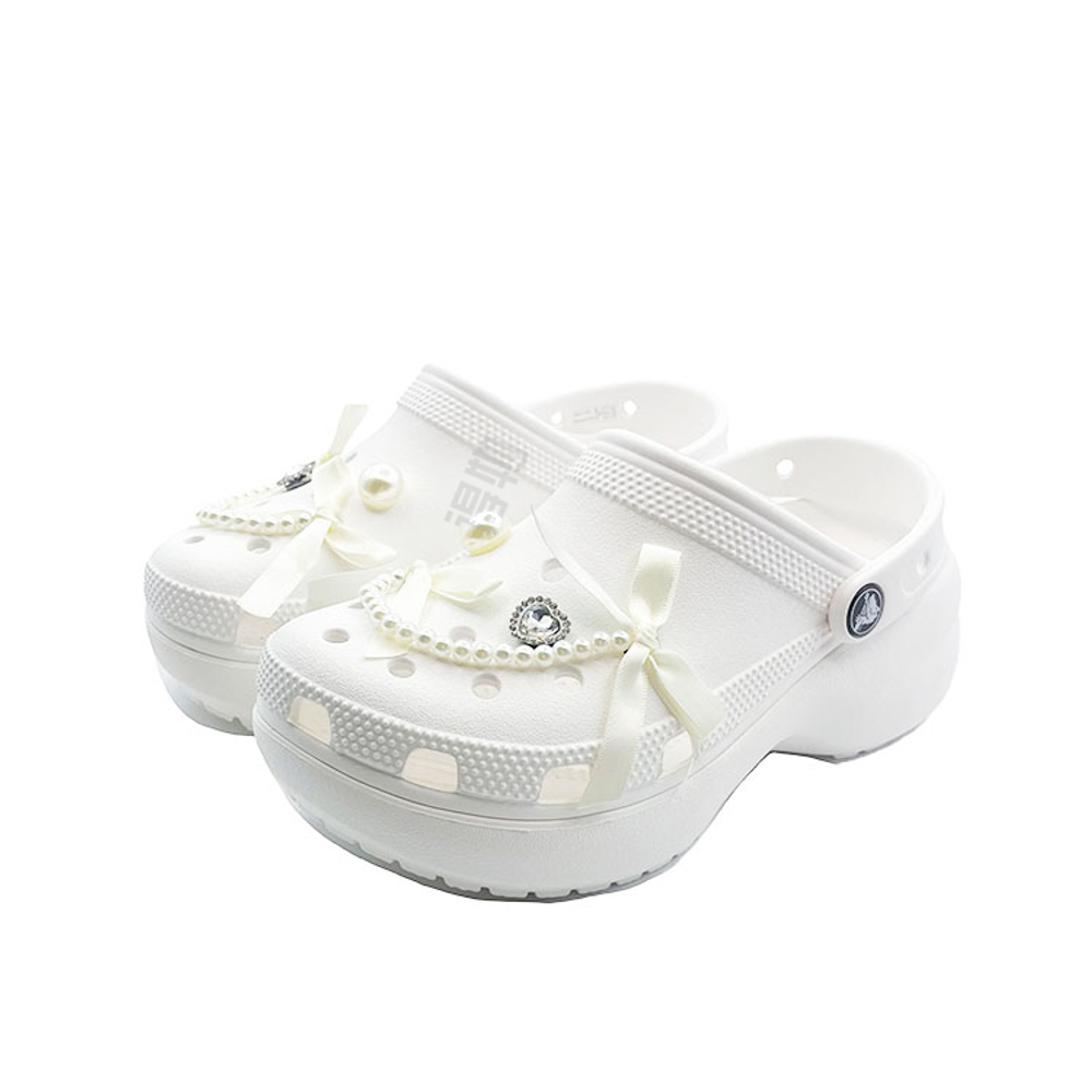 Crocs Classic Platform Lined Clog Eva
