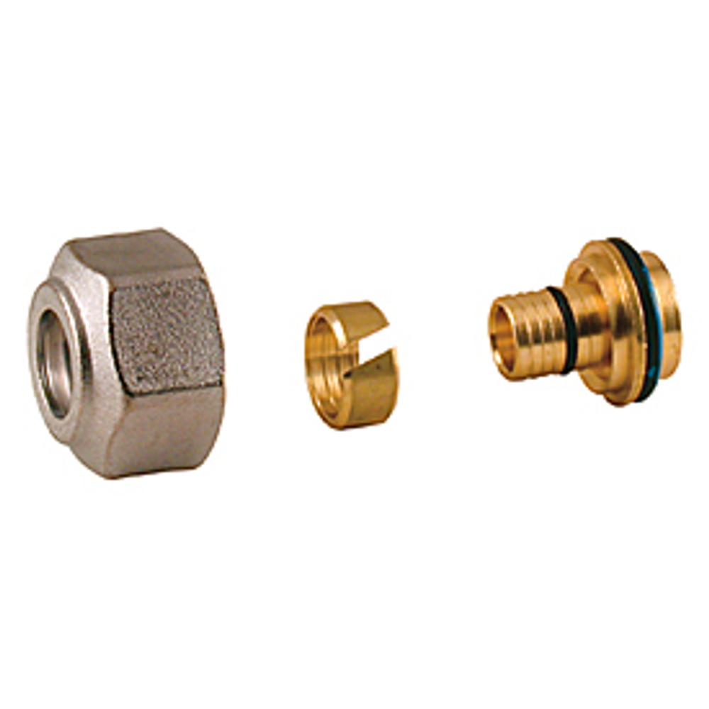 Переходник "Евроконус" 3/4"E x 16 PEX (16*2,2)
