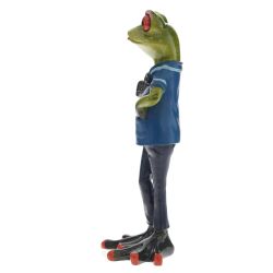 GAEM Фигурка декоративная "Лягушка", L5 W6 H16,5 см