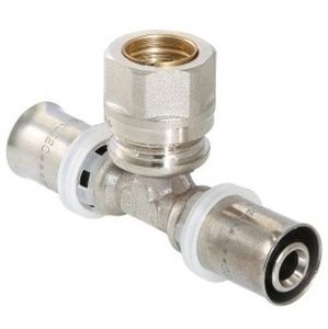 Пресс-тройники VALTEC VTm.233.I с переходом на обжимное соединение