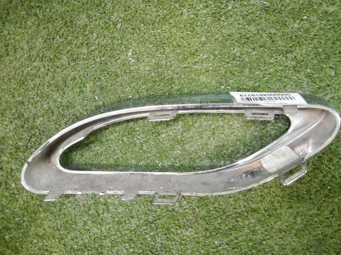 Накладка юбки бампера правая Mercedes GLS X166 (2015-2019)