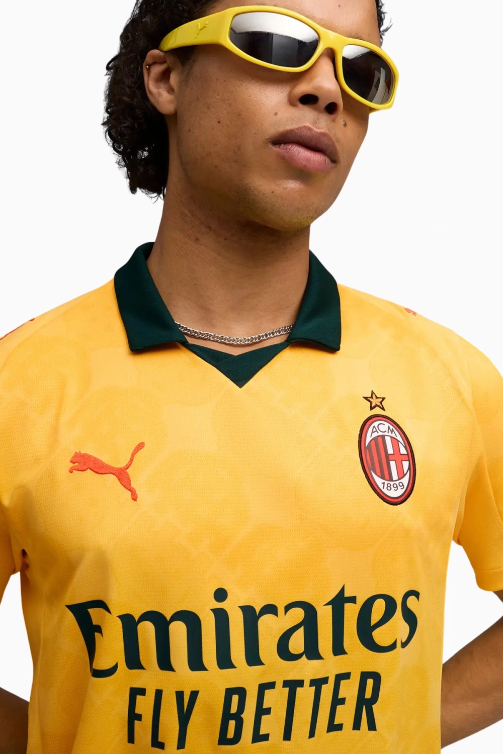 Футболка Puma AC Milan 25/26 3rd - желтый