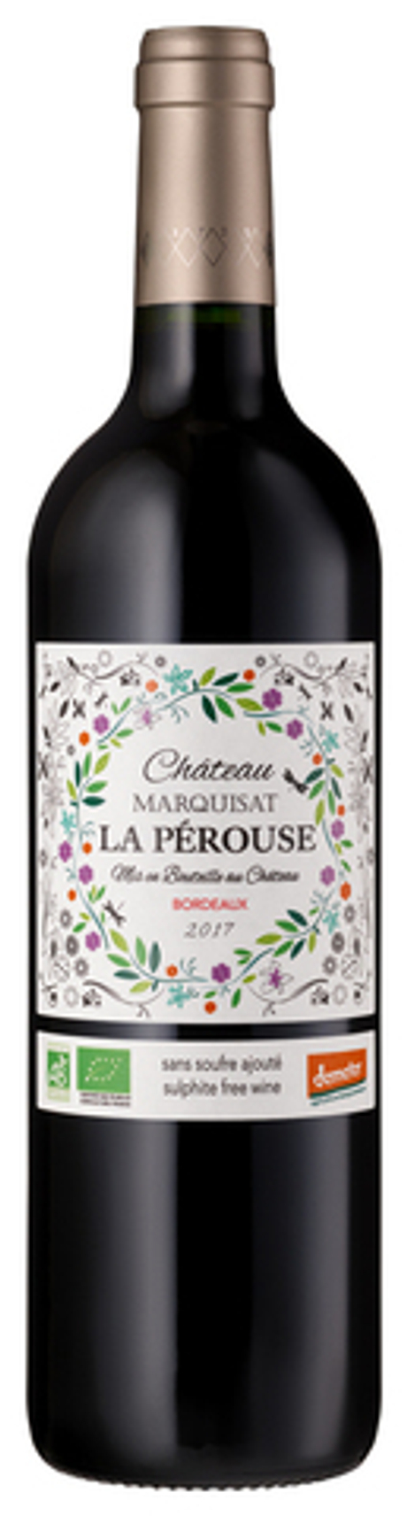 Вино Шато Маркиза Ла Перуз Бордо