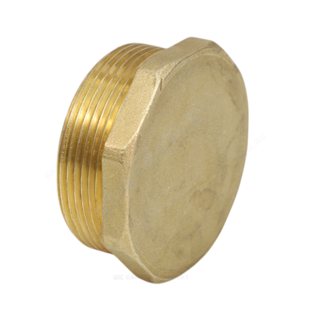 Заглушка латунь Ду 20 (3/4") НР VALFEX VF.583.L.034