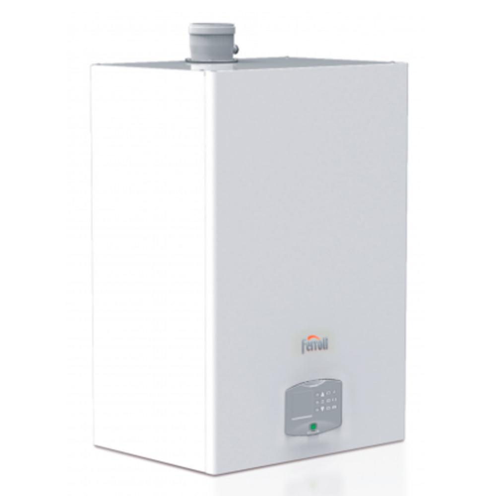 Котел газовый Ferroli FORCE W 80 конденсационный, настенный, 1 конт., закр. кам. сгор.
