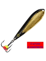 Блесна зимняя ЧУХНА 6,0g, цвет 04, 1 шт