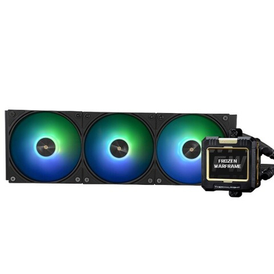 Система водяного охлаждения Thermalright Frozen Warframe 360 ARGB, черный