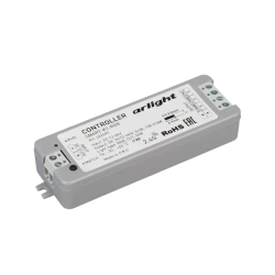 Контроллер SMART-RGB-SET-RING (12-24V, 3x3A, ПДУ 2.4G) (Arlight, IP20 Пластик, 5 лет) 034807