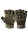 Тактические спортивные перчатки без пальцев Олива
