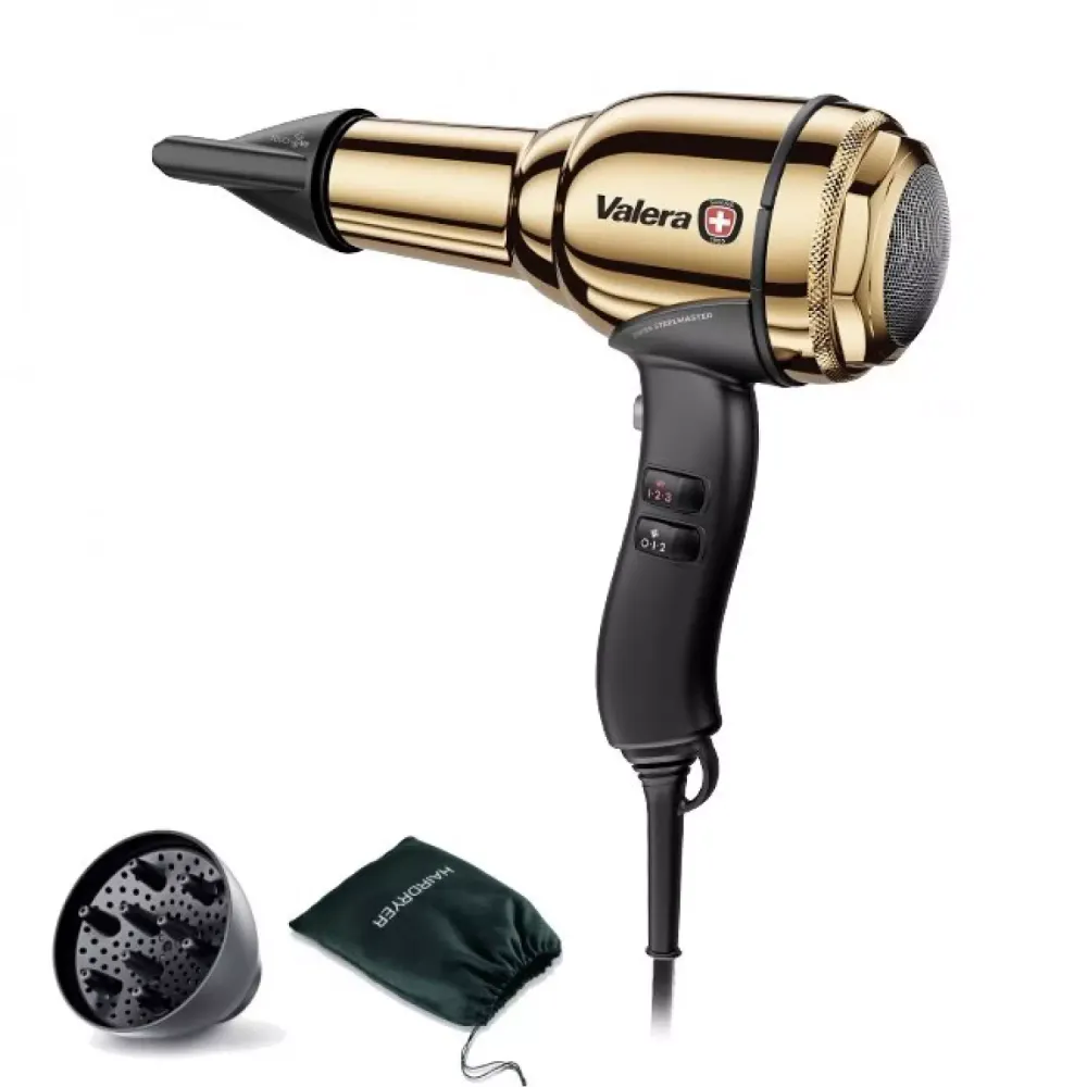 Профессиональный фен Valera Swiss Steel Master Light (SM 588.01 GD) - 2