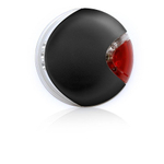 FLEXI рулетка Xtreme M ремень 5 м до 35 кг, черный/оранжевый
