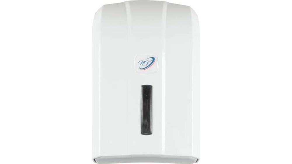 Диспенсер для листовой туалетной бумаги Z-сложения, NV белый K6Z, NV, Размеры 230*140*120 мм