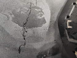 Бампер передний Haval M6 2 21-нв Б/У Оригинал 2803101XKZ0YA