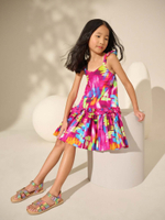 Сарафан для девочки Next AC6-252, Фуксия