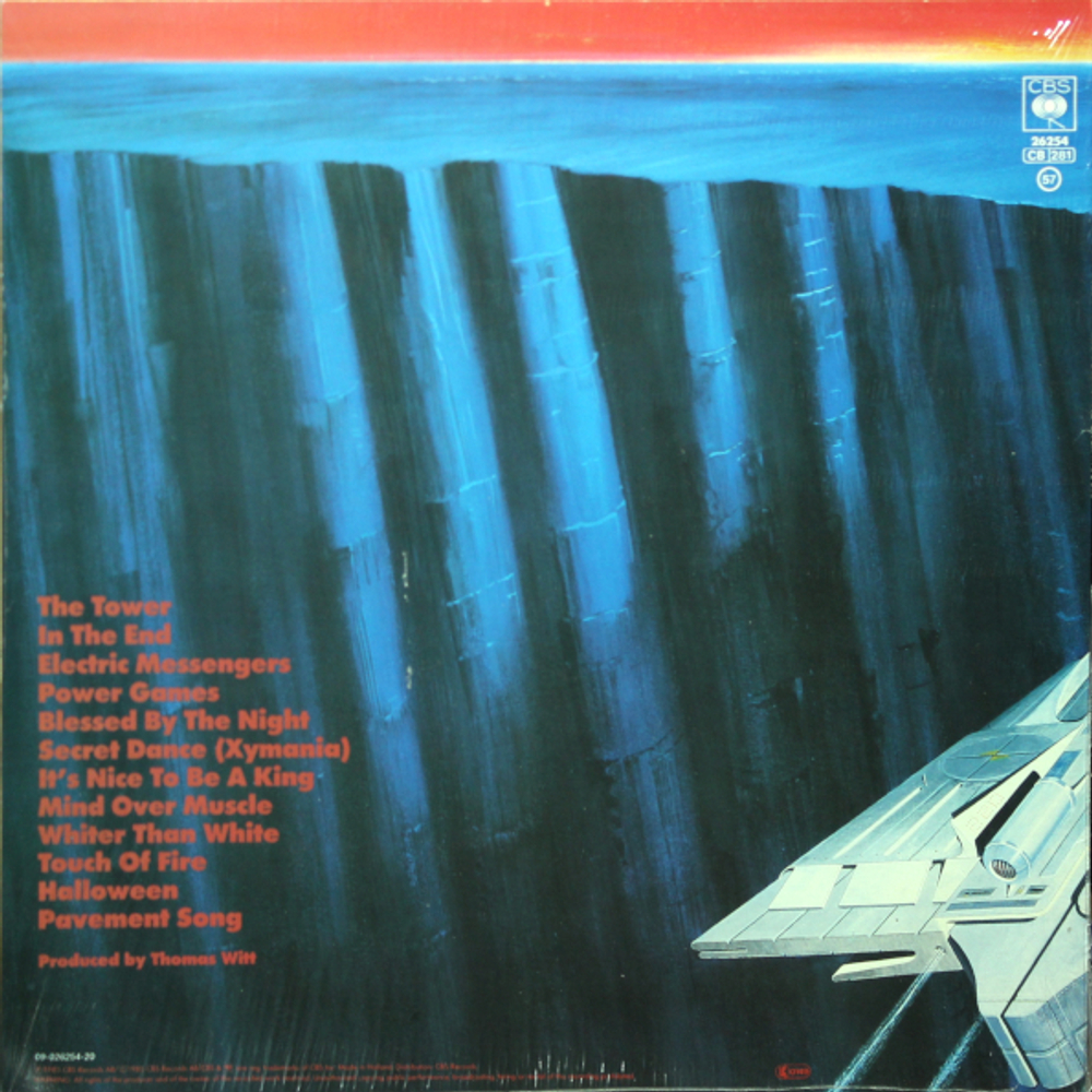 220 Volt / Mind Over Muscle (LP)