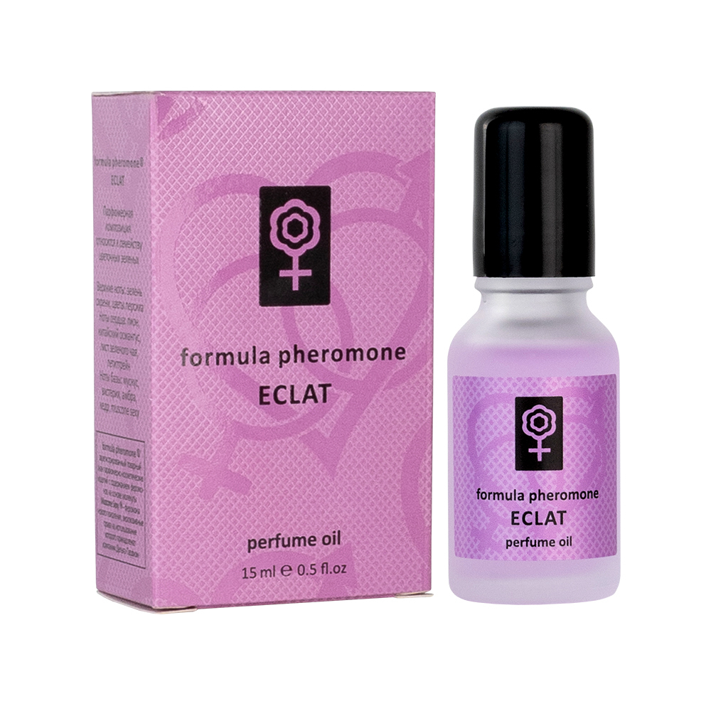Парфюмерное масло с феромонами Formula Pheromone Eclat (Формула Феромон Эклат) – 15ml for women