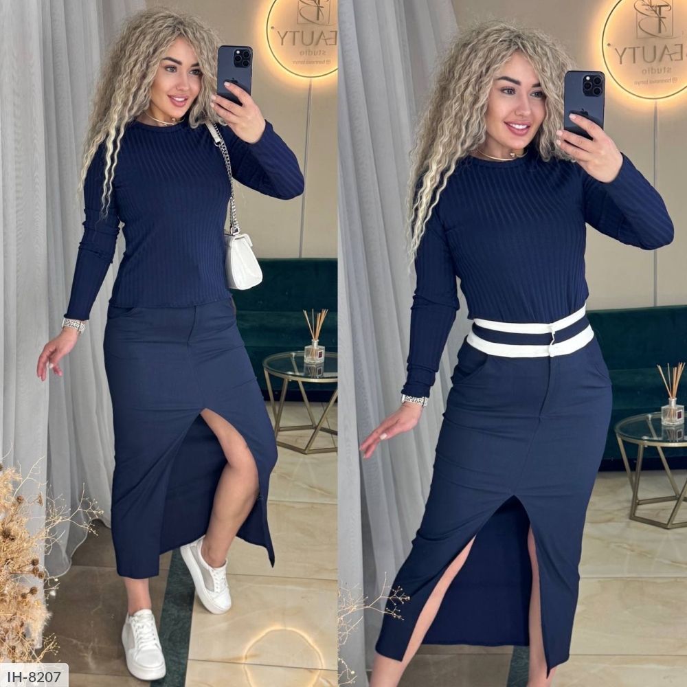 Костюм IH-8207 Фабрика Моды