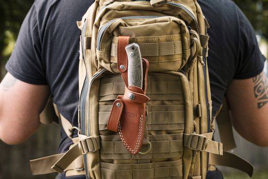 Нож Lion Steel "M2M" L/M2M GBK