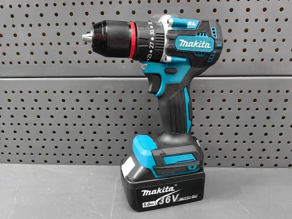 Набор аккумуляторного инструмента 2в1 Шуруповерт бесщёточный болгарка бесщеточная 5 AH 36V