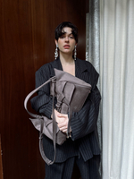 СУМКА "БОСС" КОРИЧНЕВЫЙ ВИНТАЖ