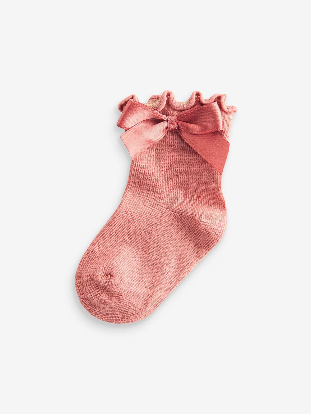 Носки для малышей Next K84-600, 4 шт., Белый, Розовый