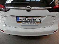 Фаркоп оцинкованный Galia O062C для Opel Zafira Tourer C 2012-(паспорт и сертификат в комплекте)(без электрики)