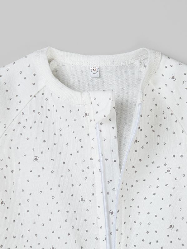 Слип на молнии 