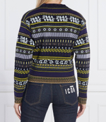 кардиган fair isle Kenzo - разноцветная(FC62CA3183CD)