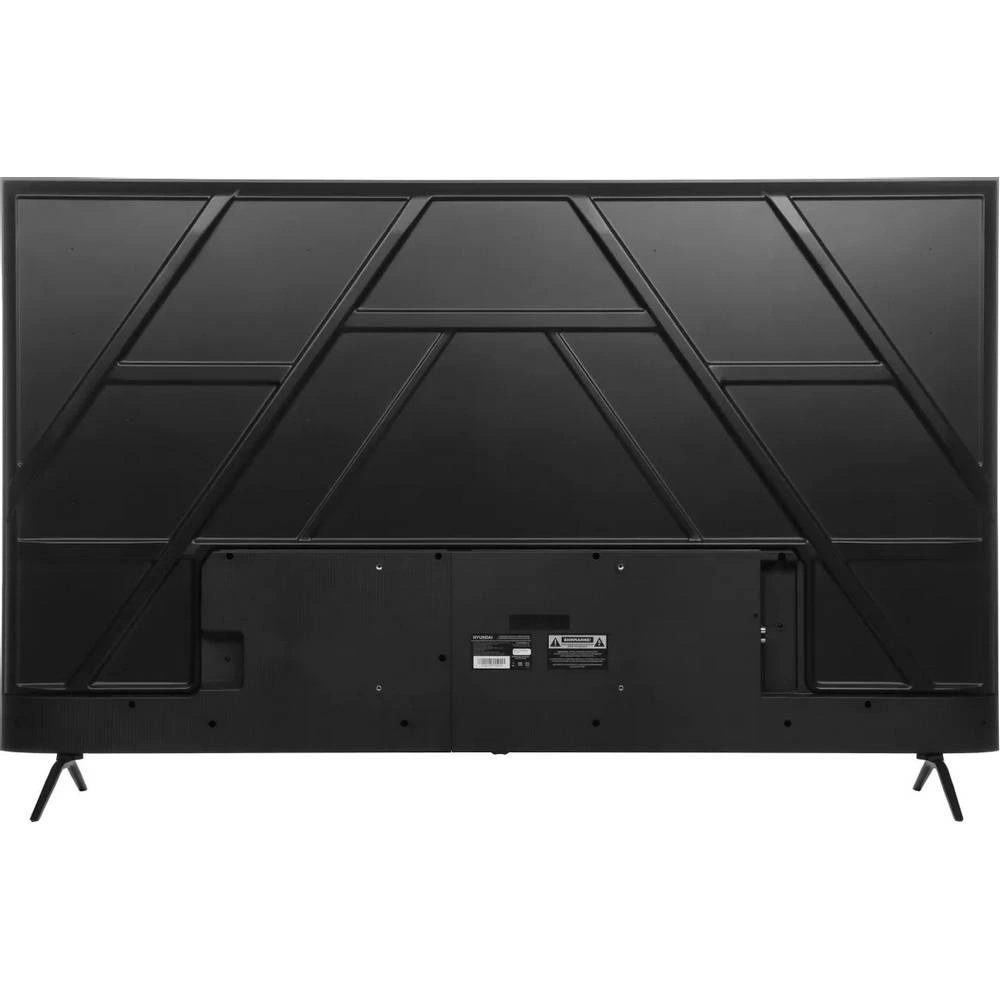 Телевизор Hyundai H-LED75BU7011 75" 4K Ultra HD LED Smart Google TV Frameless черный