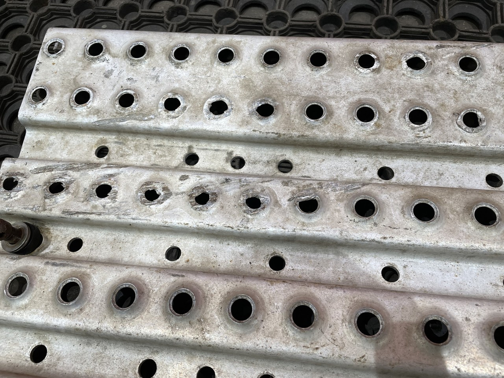 Трап на раму за кабиной